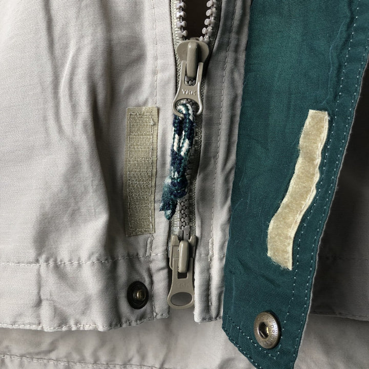 Vintage 90s-00'S Timberland windbreaker, men's size L cotton Beige type Vintage Second Hand