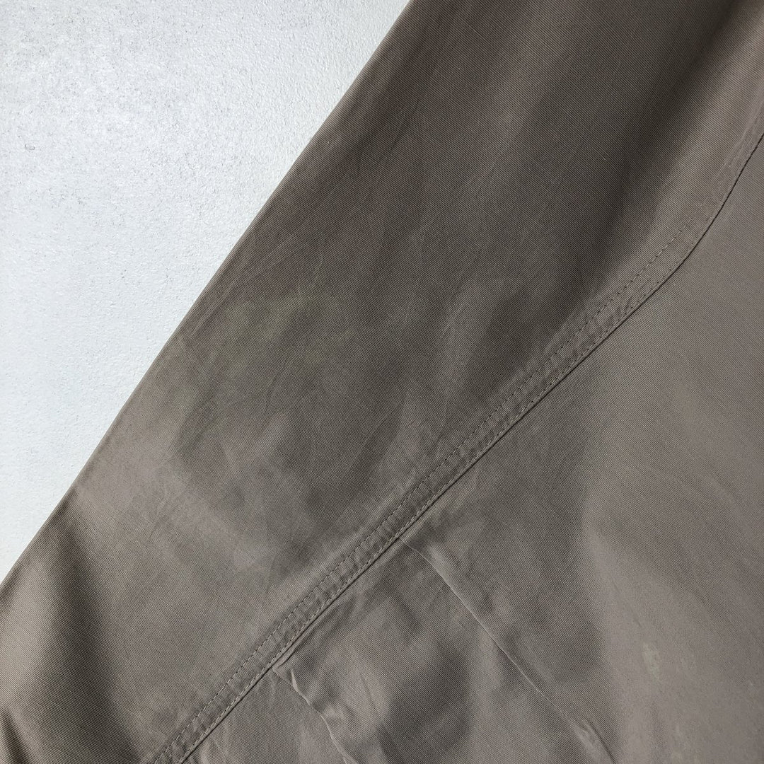 Vintage 90s-00'S Timberland windbreaker, men's size L cotton Beige type Vintage Second Hand