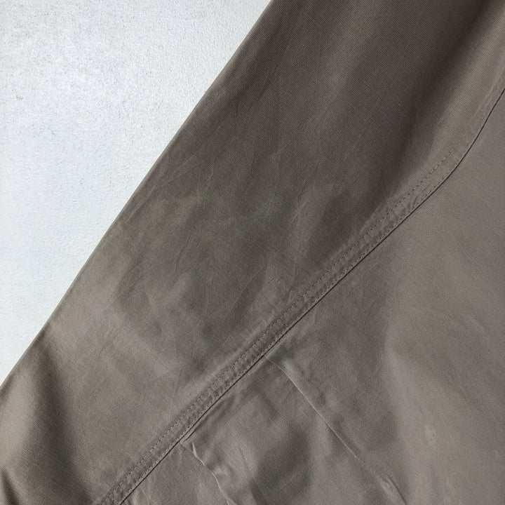 Vintage 90s-00'S Timberland windbreaker, men's size L cotton Beige type Vintage Second Hand