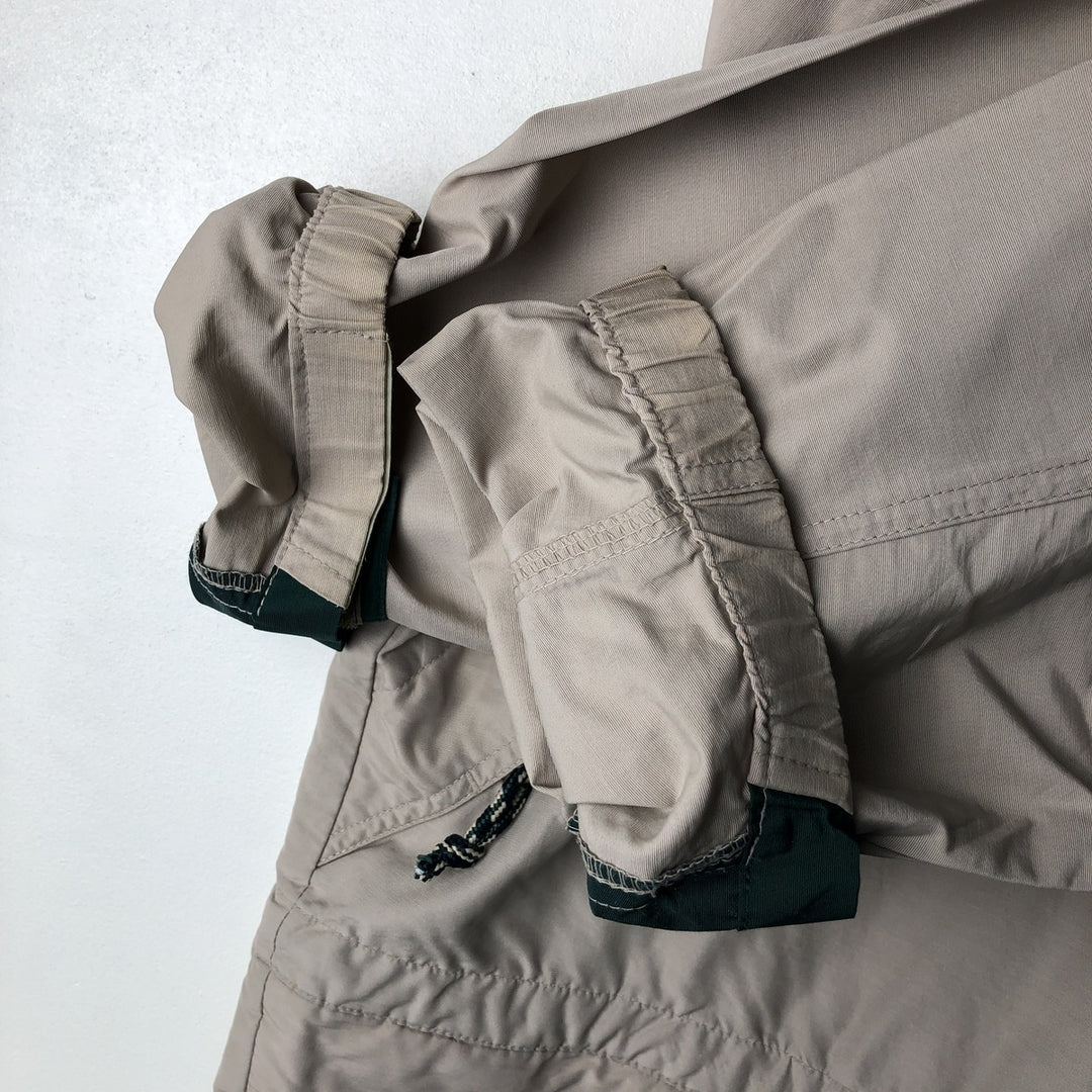 Vintage 90s-00'S Timberland windbreaker, men's size L cotton Beige type Vintage Second Hand