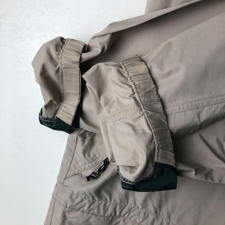 Vintage 90s-00'S Timberland windbreaker, men's size L cotton Beige type Vintage Second Hand