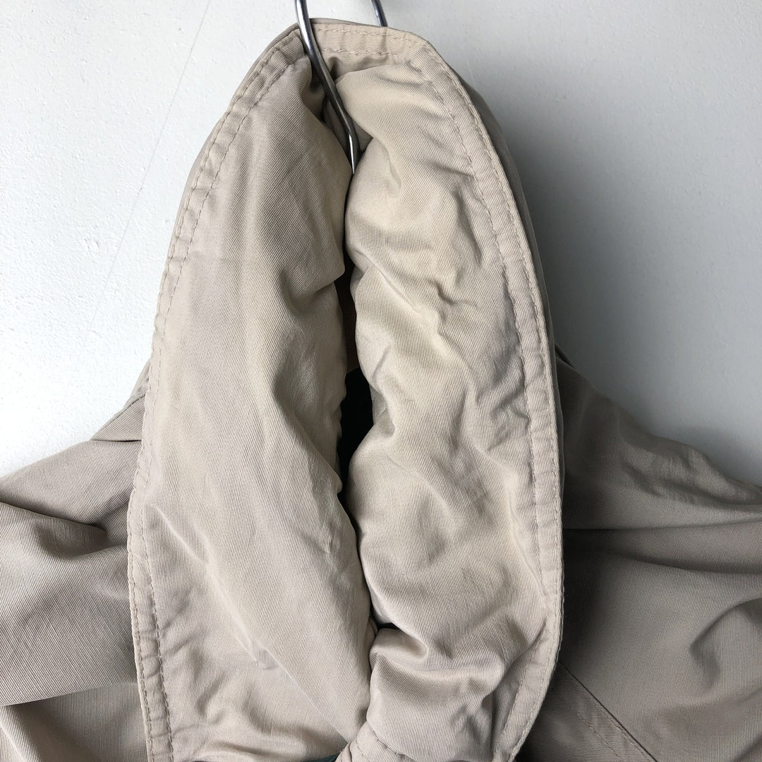 Vintage 90s-00'S Timberland windbreaker, men's size L cotton Beige type Vintage Second Hand