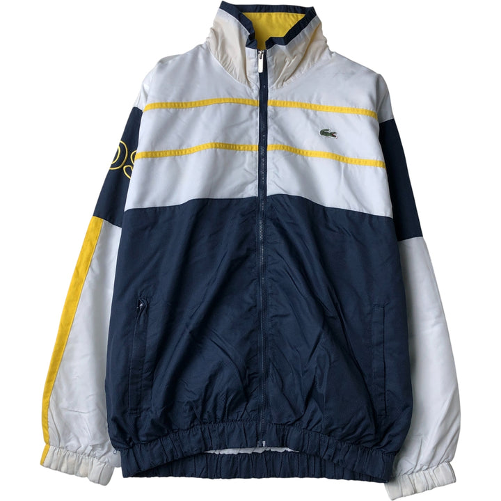 Lacoste LACOSTE SPORT windbreaker, men's size XL polyester navy blue type Vintage Second Hand