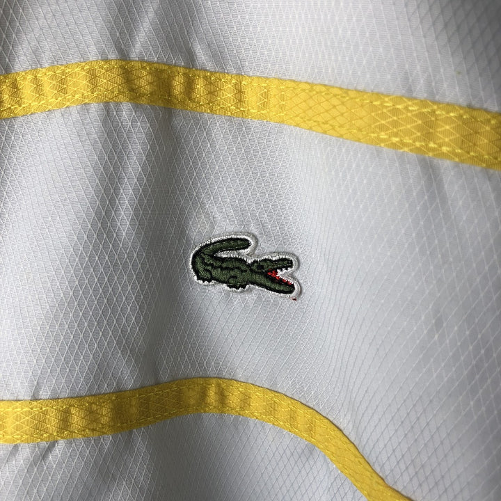 Lacoste LACOSTE SPORT windbreaker, men's size XL polyester navy blue type Vintage Second Hand