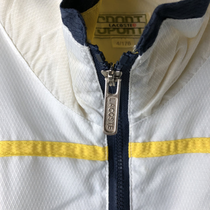 Lacoste LACOSTE SPORT windbreaker, men's size XL polyester navy blue type Vintage Second Hand