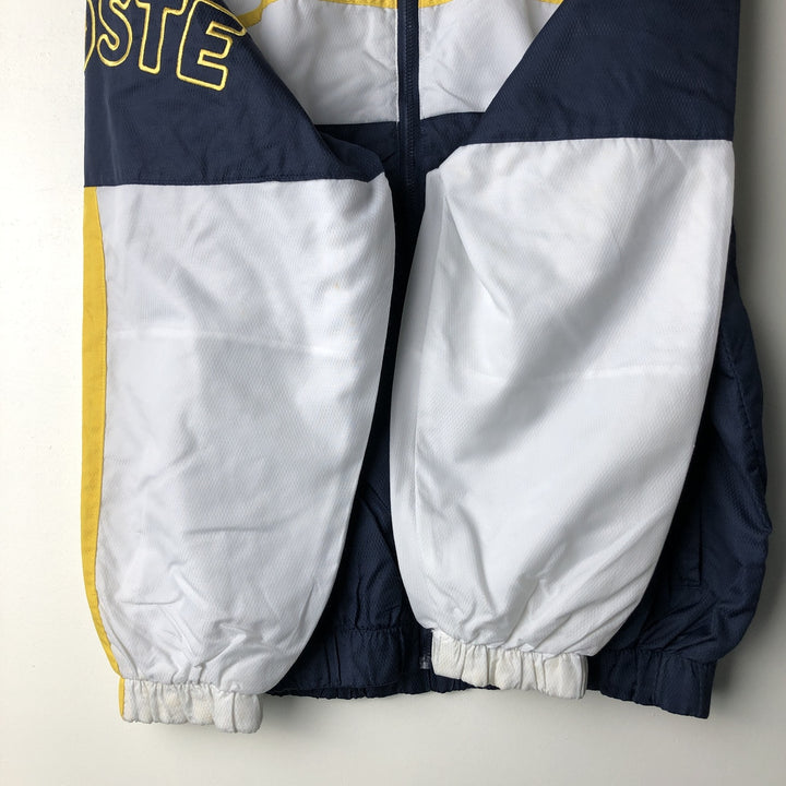 Lacoste LACOSTE SPORT windbreaker, men's size XL polyester navy blue type Vintage Second Hand