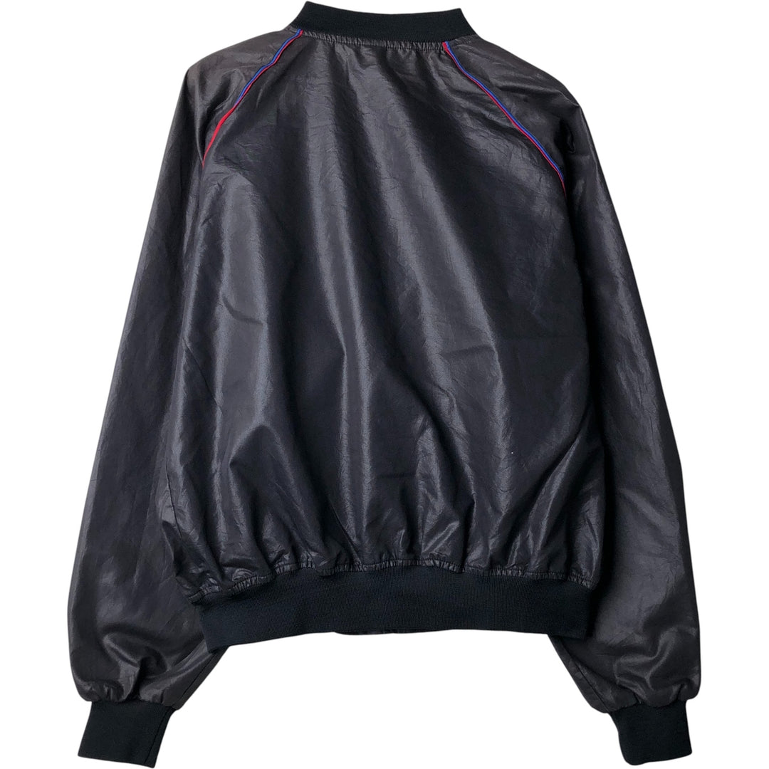 1990'S Vintage BFGoodrich Windbreaker, Made in USA, Men's Size L polyester black type Vintage Second Hand