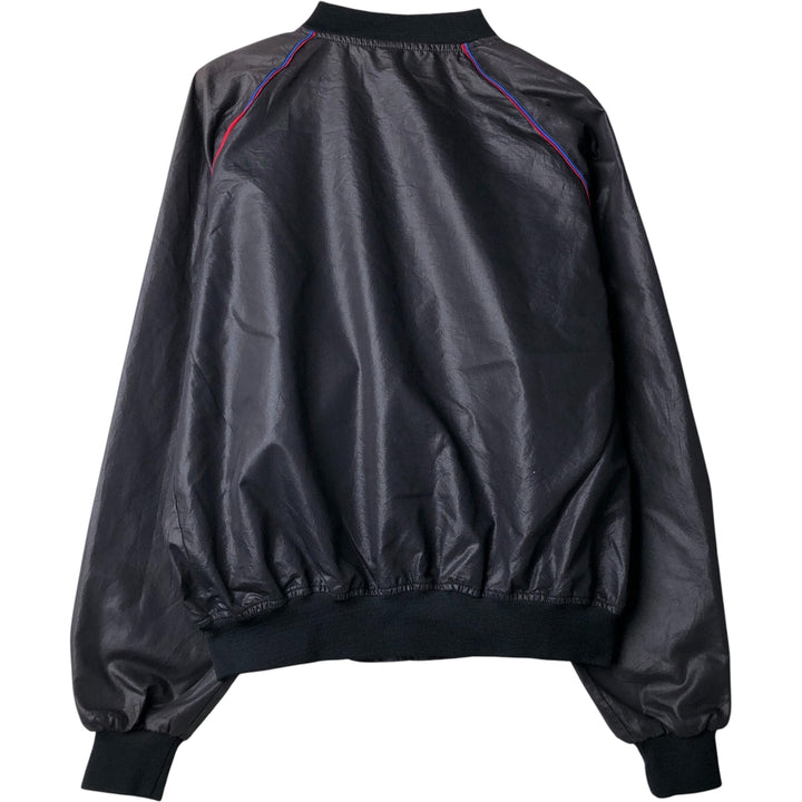 1990'S Vintage BFGoodrich Windbreaker, Made in USA, Men's Size L polyester black type Vintage Second Hand