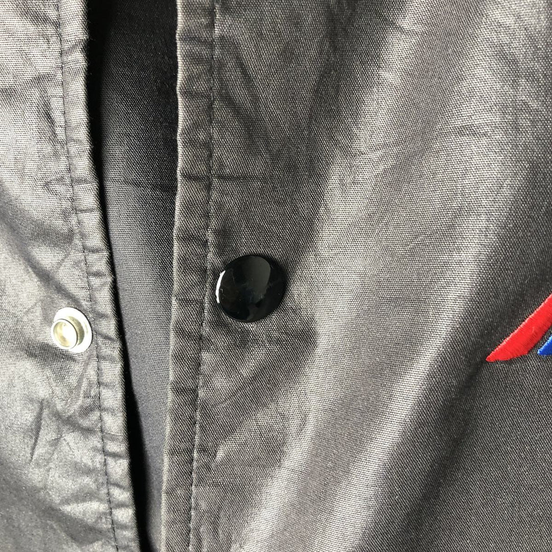 1990'S Vintage BFGoodrich Windbreaker, Made in USA, Men's Size L polyester black type Vintage Second Hand