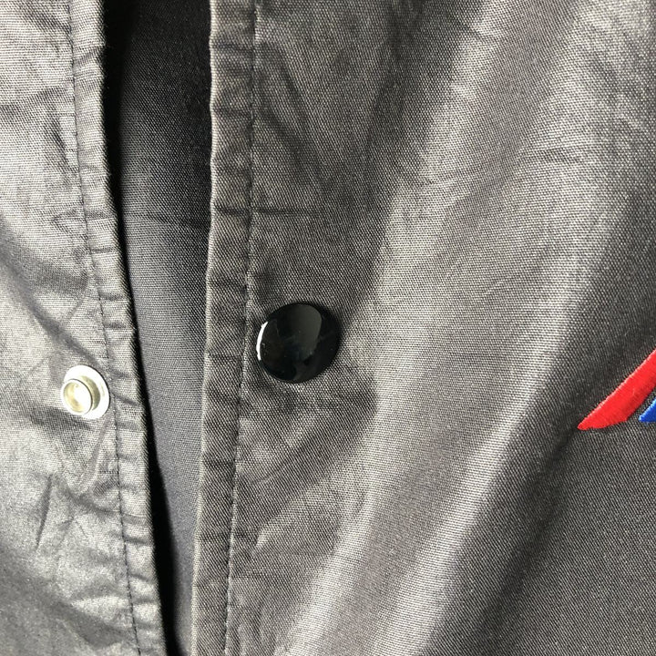 1990'S Vintage BFGoodrich Windbreaker, Made in USA, Men's Size L polyester black type Vintage Second Hand