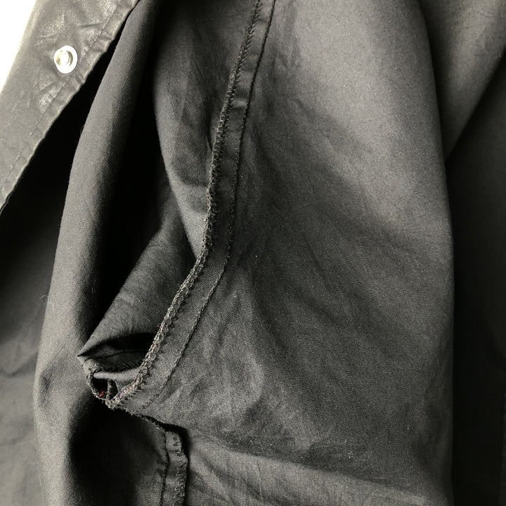 1990'S Vintage BFGoodrich Windbreaker, Made in USA, Men's Size L polyester black type Vintage Second Hand