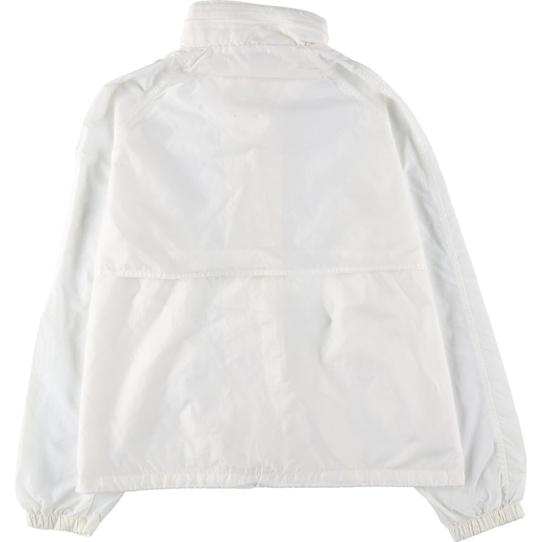 Lacoste nylon jacket, men's size M (approx.) Nylon white type Vintage Second Hand
