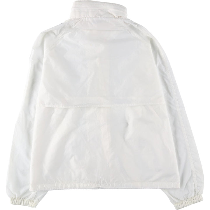 Lacoste nylon jacket, men's size M (approx.) Nylon white type Vintage Second Hand