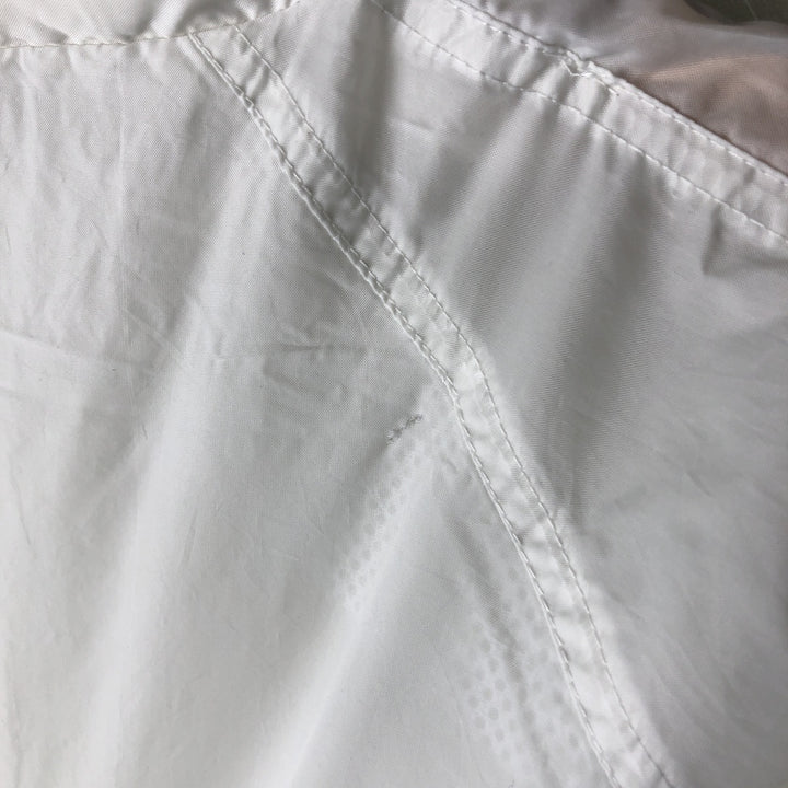 Lacoste nylon jacket, men's size M (approx.) Nylon white type Vintage Second Hand