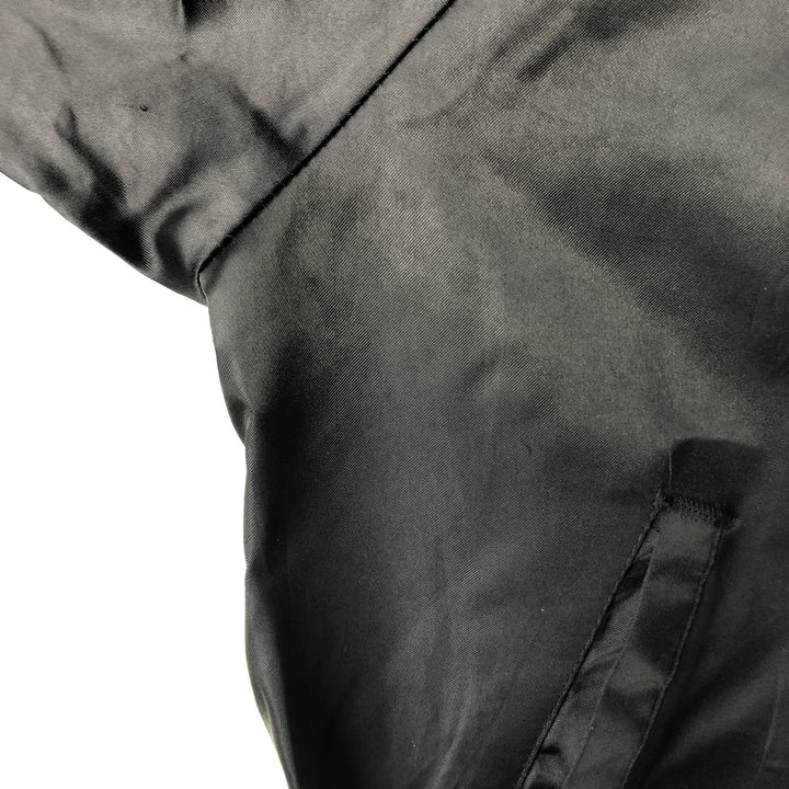 Vintage 90'S AUBURN nylon blouson, made in the USA, size L, men's Nylon black type Vintage Second Hand