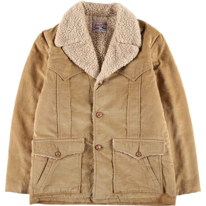 Vintage Lee STORM RIDER Storm Rider jacket/lunch coat from the 1970s-1980s, made in the USA, size L, men's. unclear Beige type Vintage Second Hand