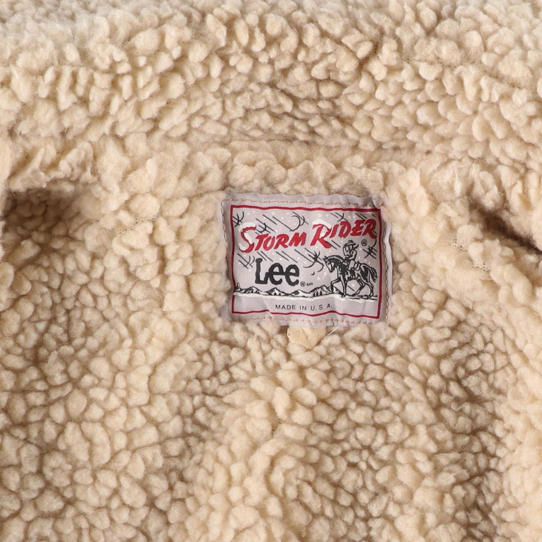 Vintage Lee STORM RIDER Storm Rider jacket/lunch coat from the 1970s-1980s, made in the USA, size L, men's. unclear Beige type Vintage Second Hand