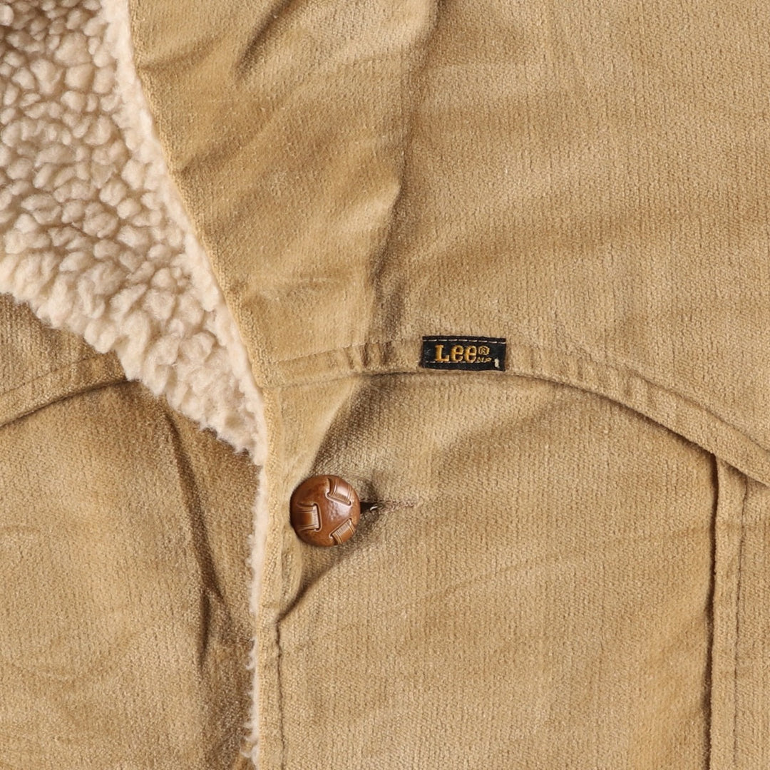 Vintage Lee STORM RIDER Storm Rider jacket/lunch coat from the 1970s-1980s, made in the USA, size L, men's. unclear Beige type Vintage Second Hand