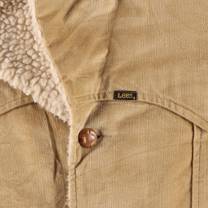 Vintage Lee STORM RIDER Storm Rider jacket/lunch coat from the 1970s-1980s, made in the USA, size L, men's. unclear Beige type Vintage Second Hand