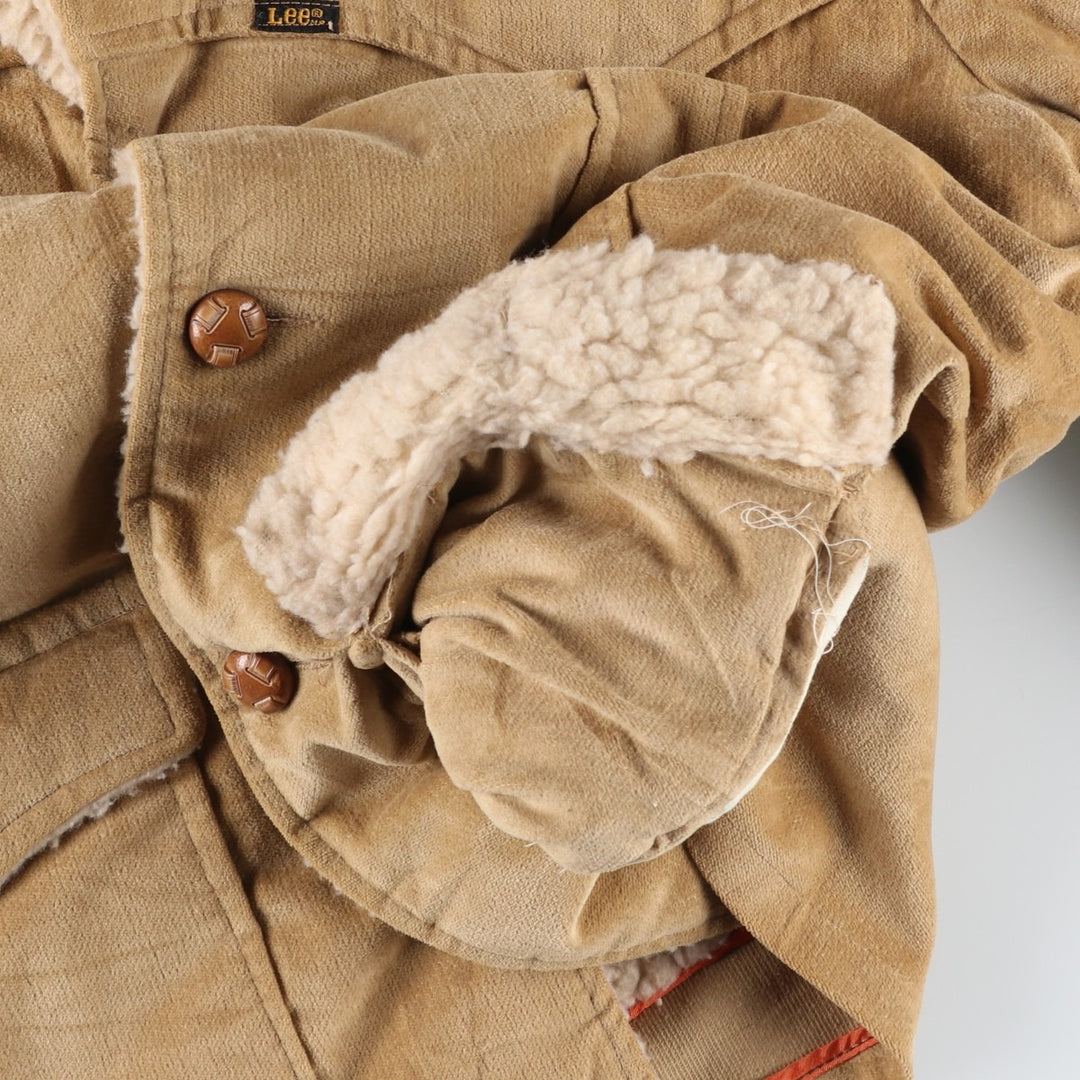 Vintage Lee STORM RIDER Storm Rider jacket/lunch coat from the 1970s-1980s, made in the USA, size L, men's. unclear Beige type Vintage Second Hand