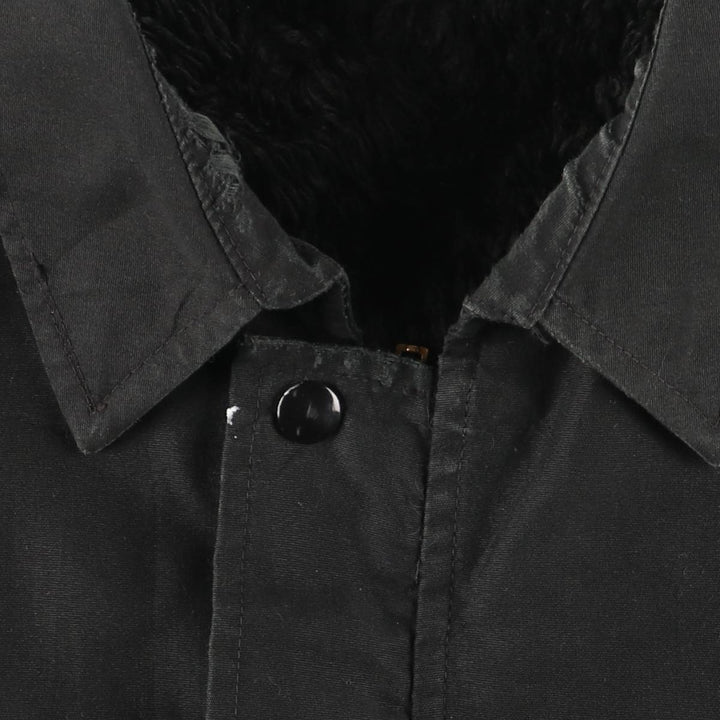 Vintage 80s-90'S SPORTSMASTER padded puffer jacket, made in the USA, size L, men's unclear black type Vintage Second Hand