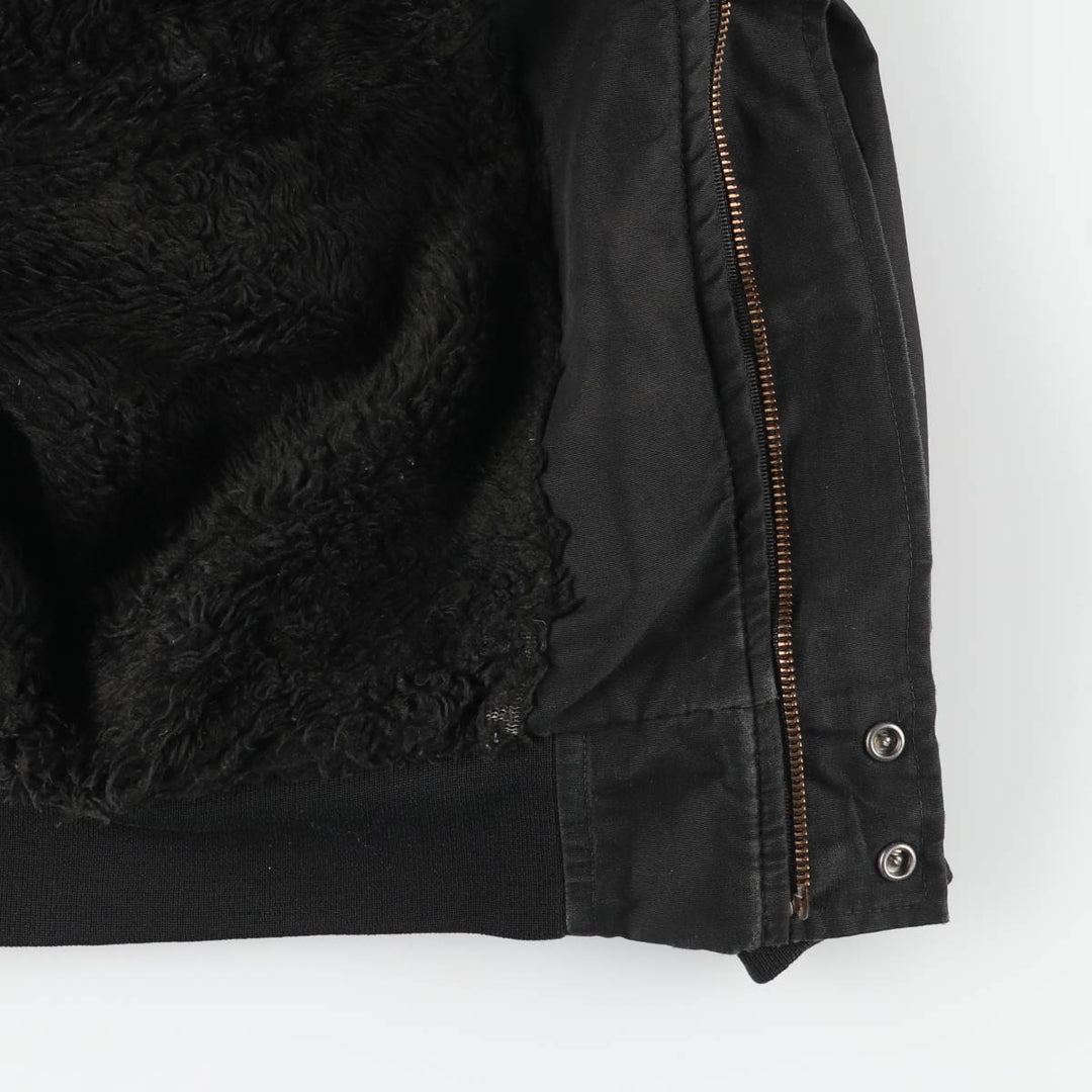 Vintage 80s-90'S SPORTSMASTER padded puffer jacket, made in the USA, size L, men's unclear black type Vintage Second Hand