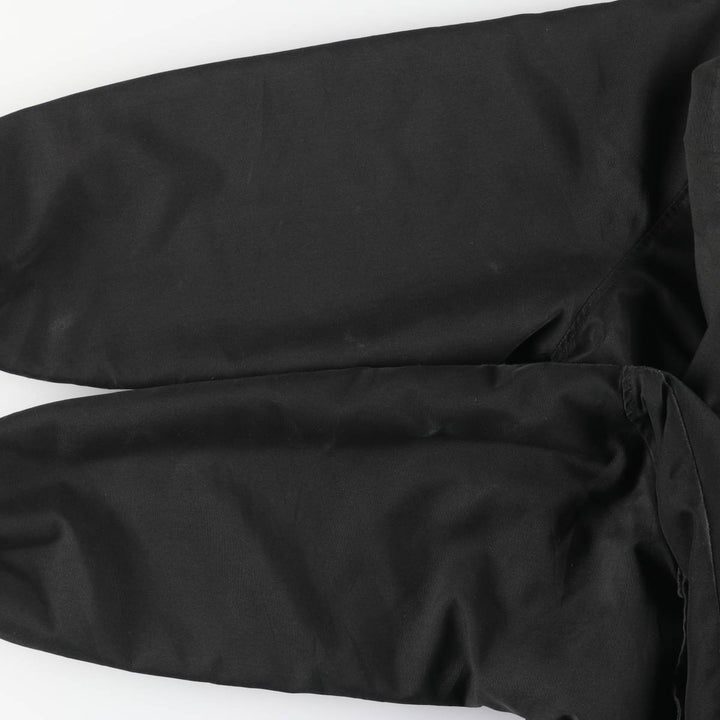 Vintage 80s-90'S SPORTSMASTER padded puffer jacket, made in the USA, size L, men's unclear black type Vintage Second Hand