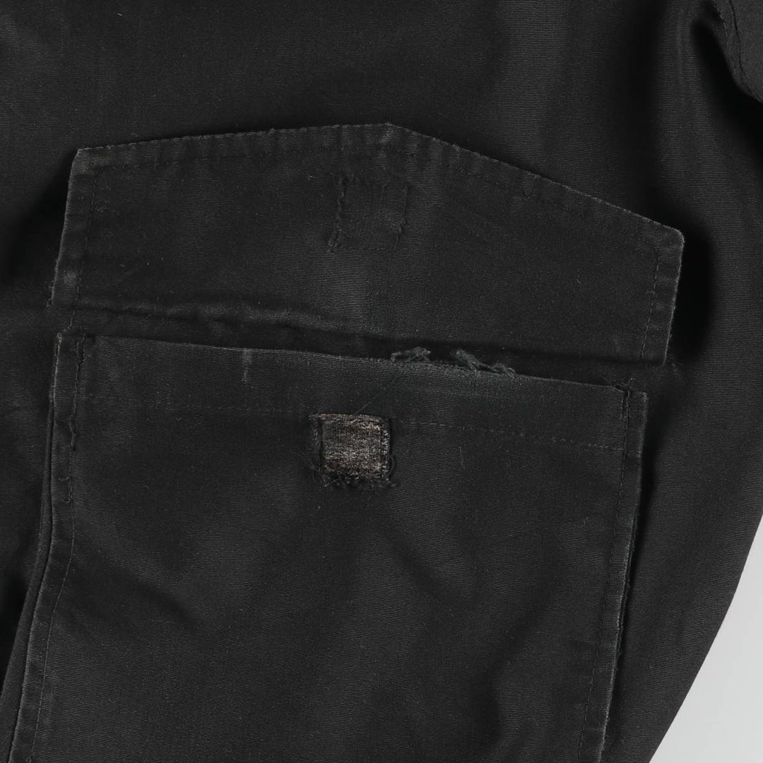 Vintage 80s-90'S SPORTSMASTER padded puffer jacket, made in the USA, size L, men's unclear black type Vintage Second Hand