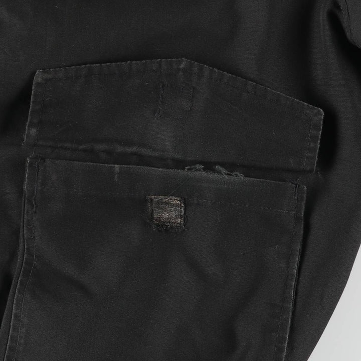 Vintage 80s-90'S SPORTSMASTER padded puffer jacket, made in the USA, size L, men's unclear black type Vintage Second Hand