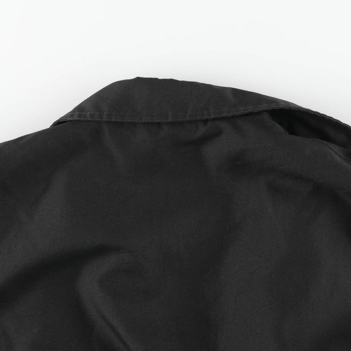 Vintage 80s-90'S SPORTSMASTER padded puffer jacket, made in the USA, size L, men's unclear black type Vintage Second Hand