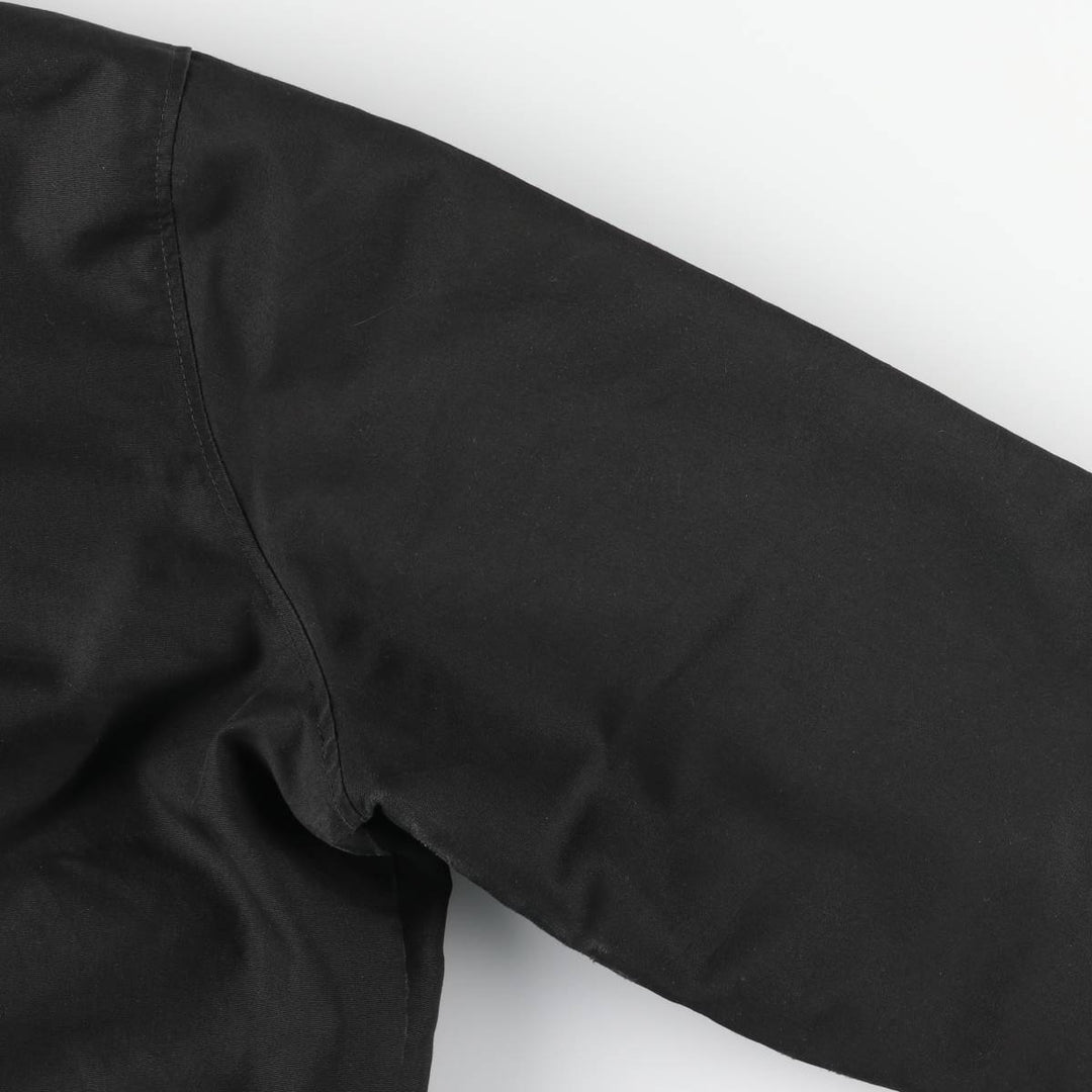 Vintage 80s-90'S SPORTSMASTER padded puffer jacket, made in the USA, size L, men's unclear black type Vintage Second Hand