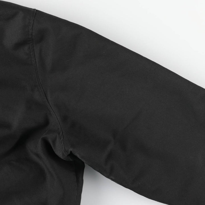 Vintage 80s-90'S SPORTSMASTER padded puffer jacket, made in the USA, size L, men's unclear black type Vintage Second Hand