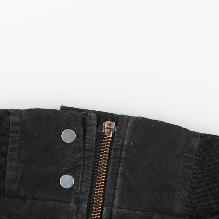 Vintage 80s-90'S SPORTSMASTER padded puffer jacket, made in the USA, size L, men's unclear black type Vintage Second Hand