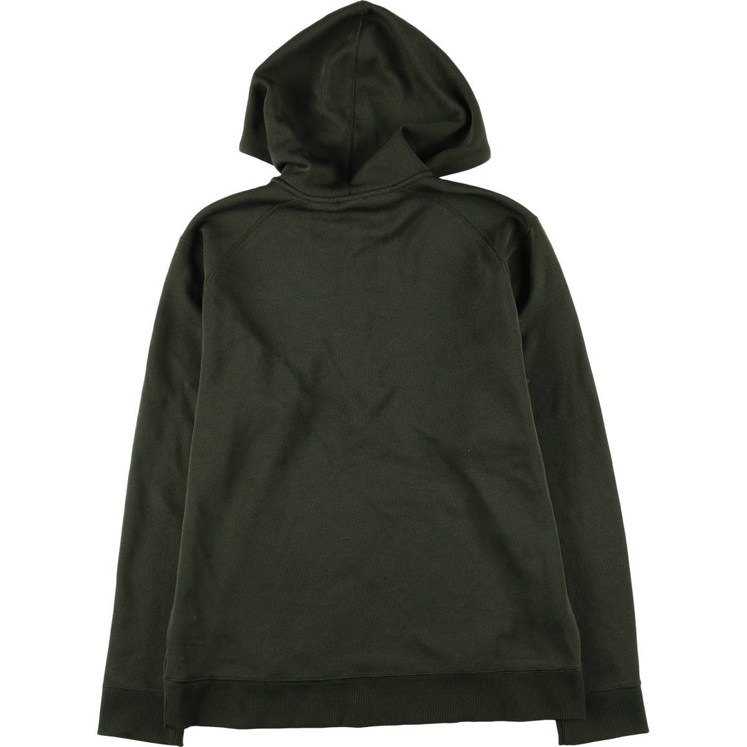 Nike ACG Jersey Pullover Hoodie, Men's Size L polyester Green type dark green Vintage Second Hand