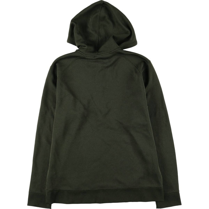 Nike ACG Jersey Pullover Hoodie, Men's Size L polyester Green type dark green Vintage Second Hand