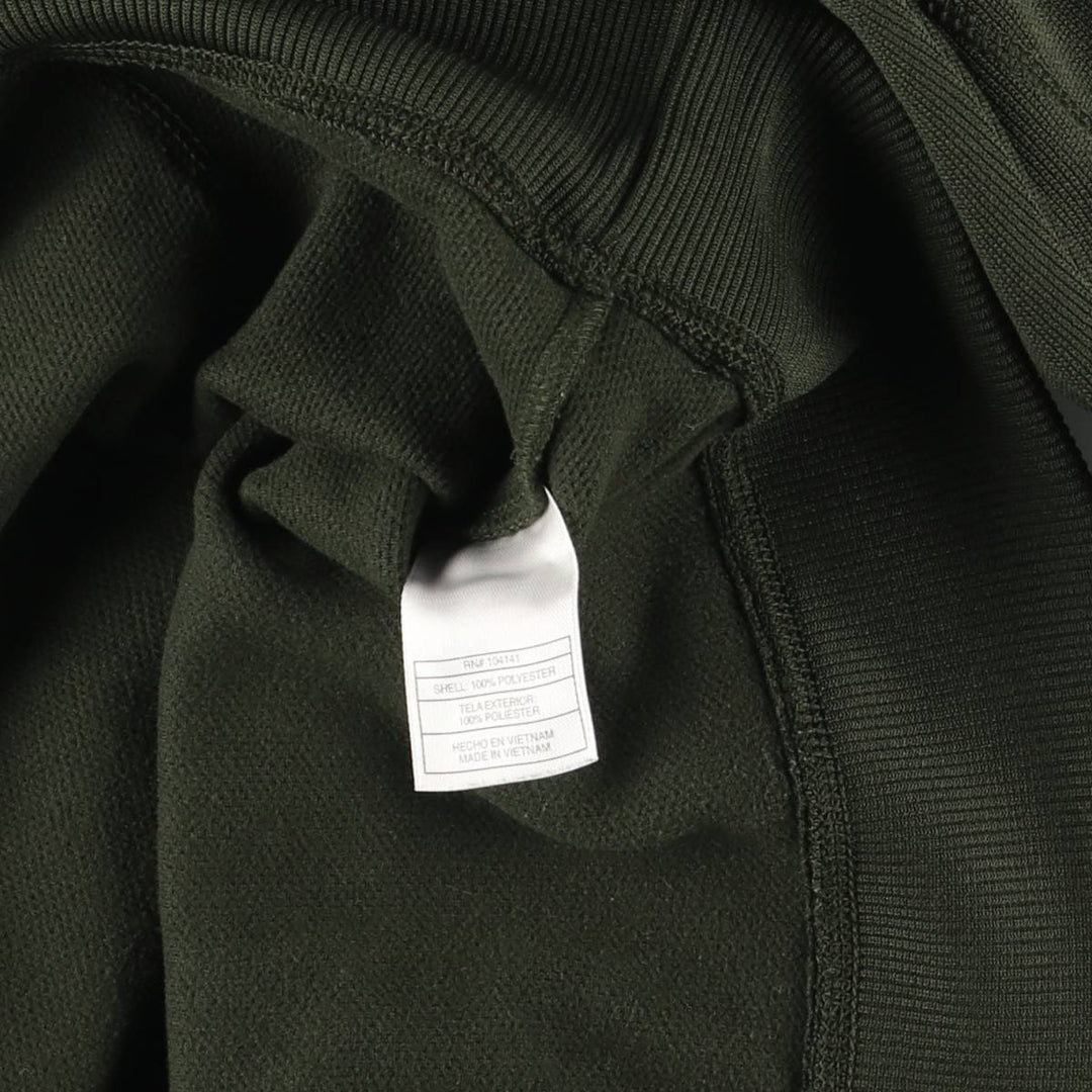 Nike ACG Jersey Pullover Hoodie, Men's Size L polyester Green type dark green Vintage Second Hand