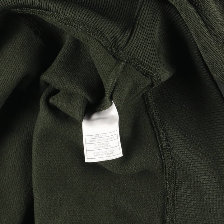 Nike ACG Jersey Pullover Hoodie, Men's Size L polyester Green type dark green Vintage Second Hand