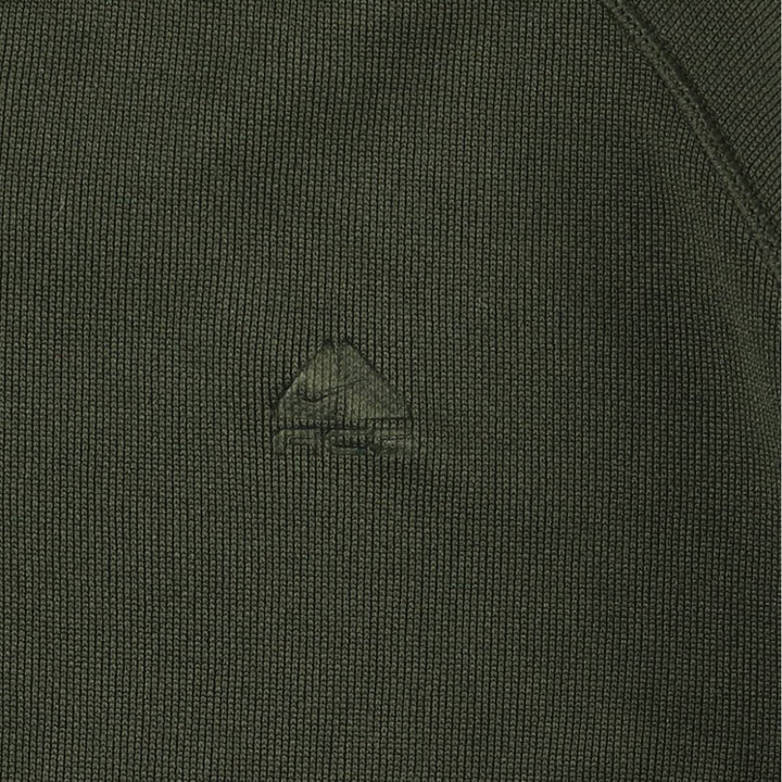 Nike ACG Jersey Pullover Hoodie, Men's Size L polyester Green type dark green Vintage Second Hand