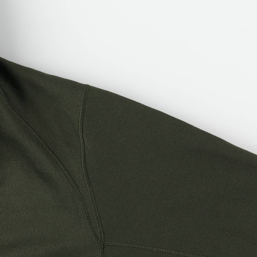 Nike ACG Jersey Pullover Hoodie, Men's Size L polyester Green type dark green Vintage Second Hand