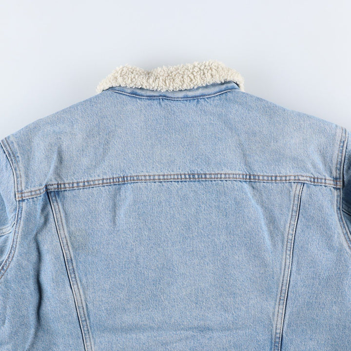 Levi's Padded Denim Jacket, Men's Size XL cotton blue type Vintage Second Hand