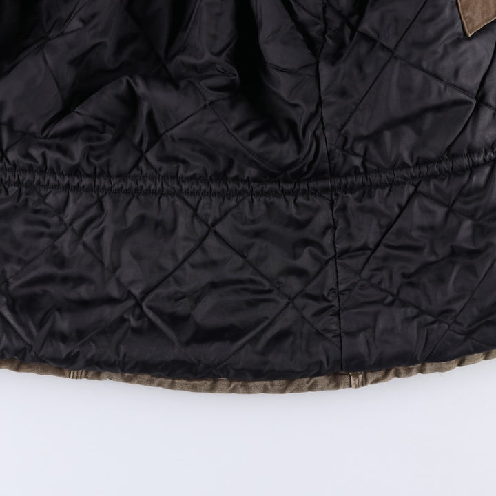 2000'S Carhartt Traditional Padded Duck Work Jacket, Men's Size L cotton chocolate Vintage Second Hand