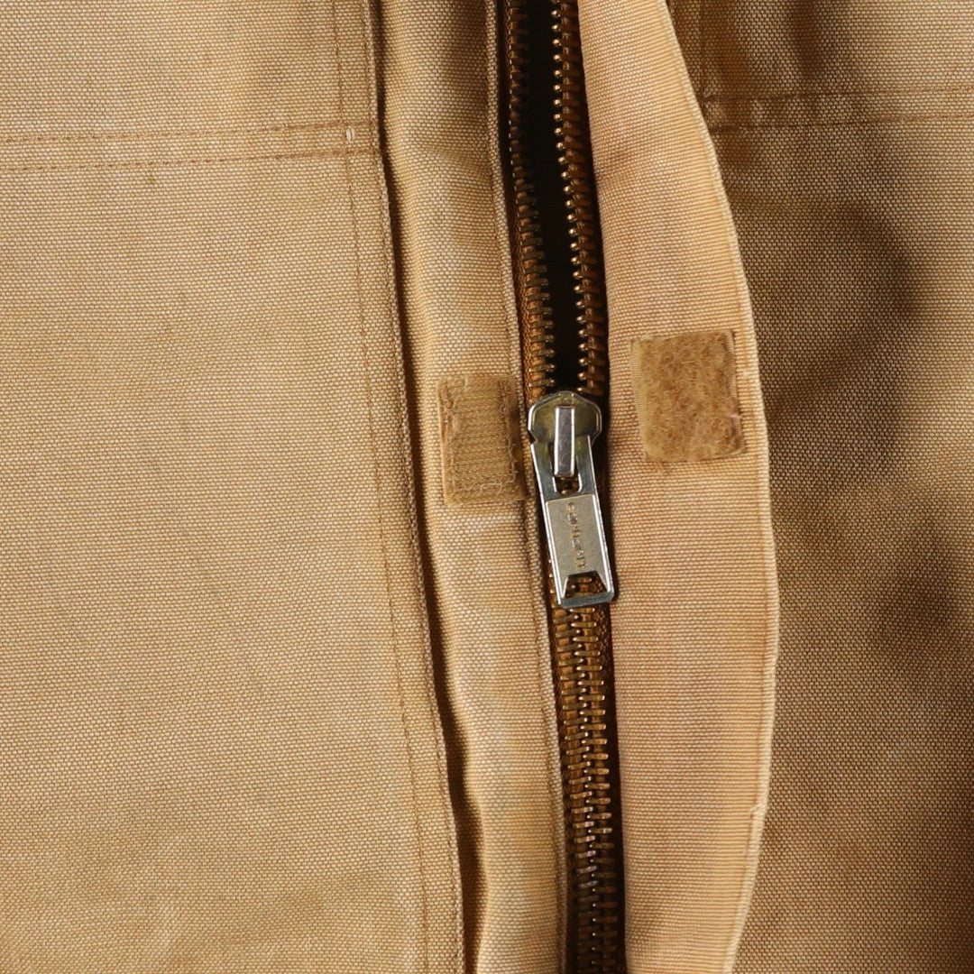 Carhartt Traditional Padded Duck Work Jacket, Men's Size L unclear beige type brown Vintage Second Hand