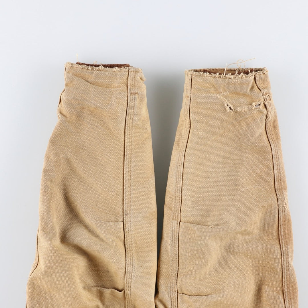 Carhartt Traditional Padded Duck Work Jacket, Men's Size L unclear beige type brown Vintage Second Hand