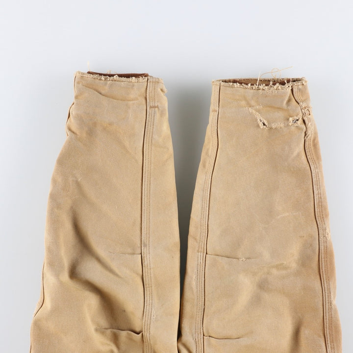 Carhartt Traditional Padded Duck Work Jacket, Men's Size L unclear beige type brown Vintage Second Hand