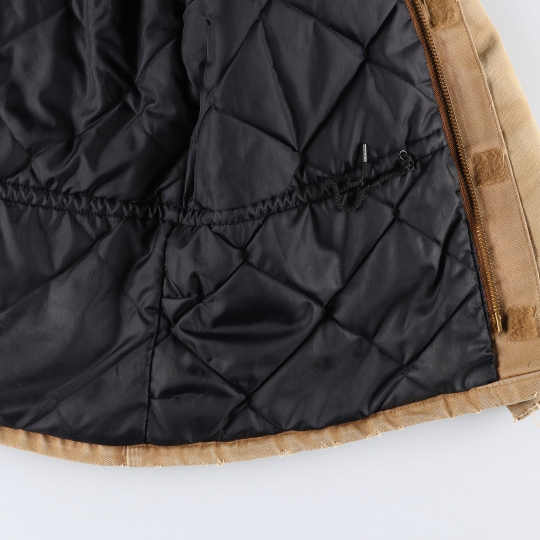 Carhartt Traditional Padded Duck Work Jacket, Men's Size L unclear beige type brown Vintage Second Hand