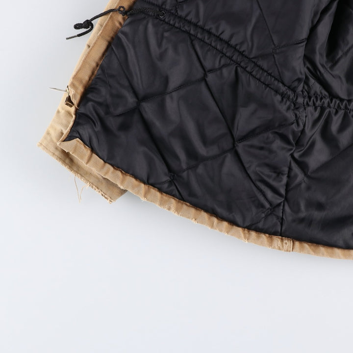 Carhartt Traditional Padded Duck Work Jacket, Men's Size L unclear beige type brown Vintage Second Hand