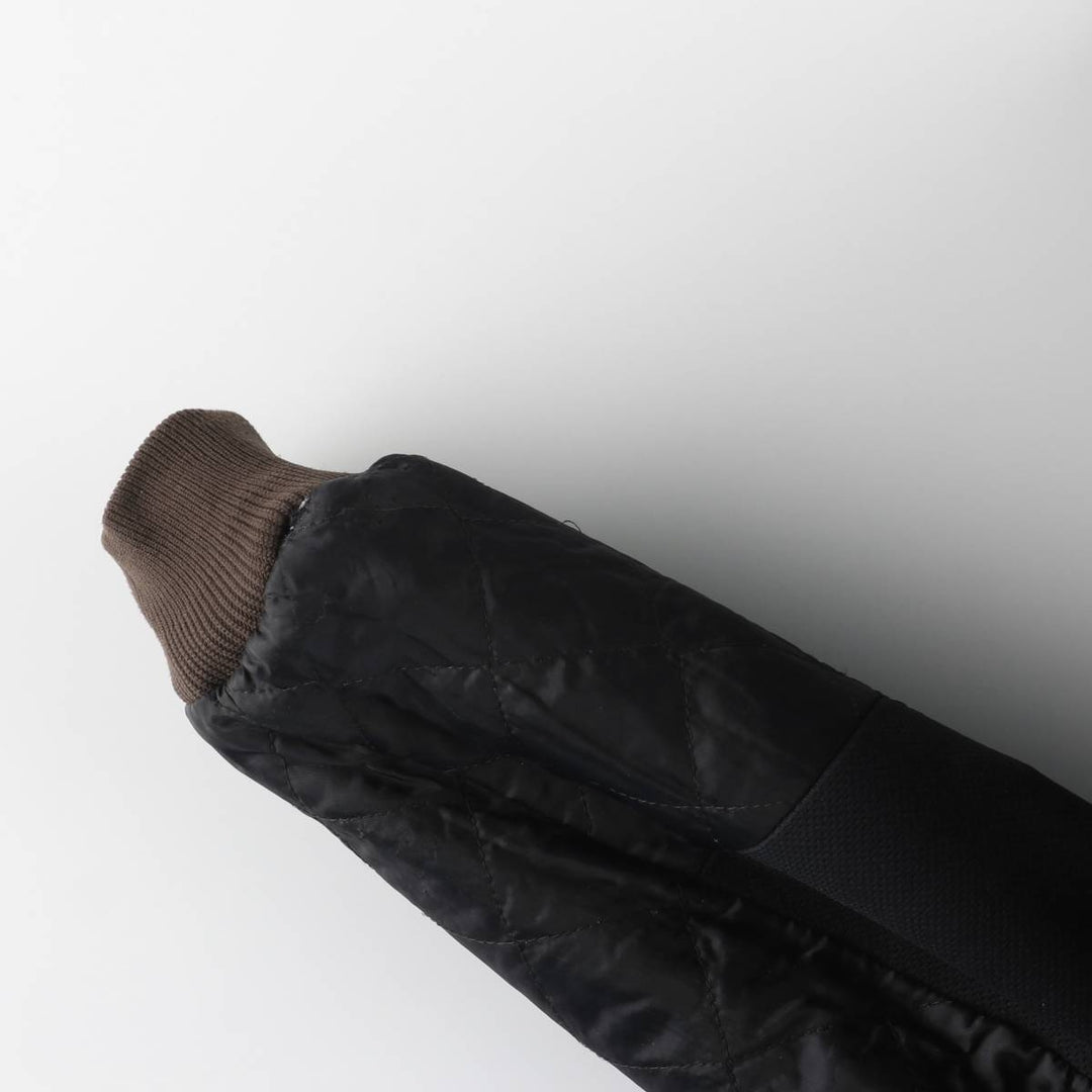 Carhartt Full Swing Armstrong Active Jacket, Padded Duck Full-Zip Hoodie, Men's Size Medium cotton brown type Vintage Second Hand