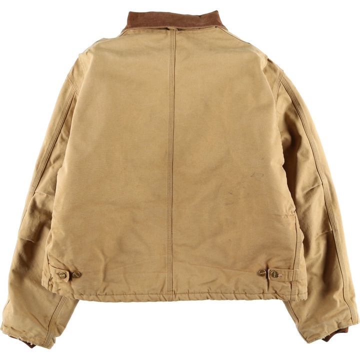 Carhartt Traditional Padded Duck Work Jacket, Men's XL unclear Beige type Vintage Second Hand