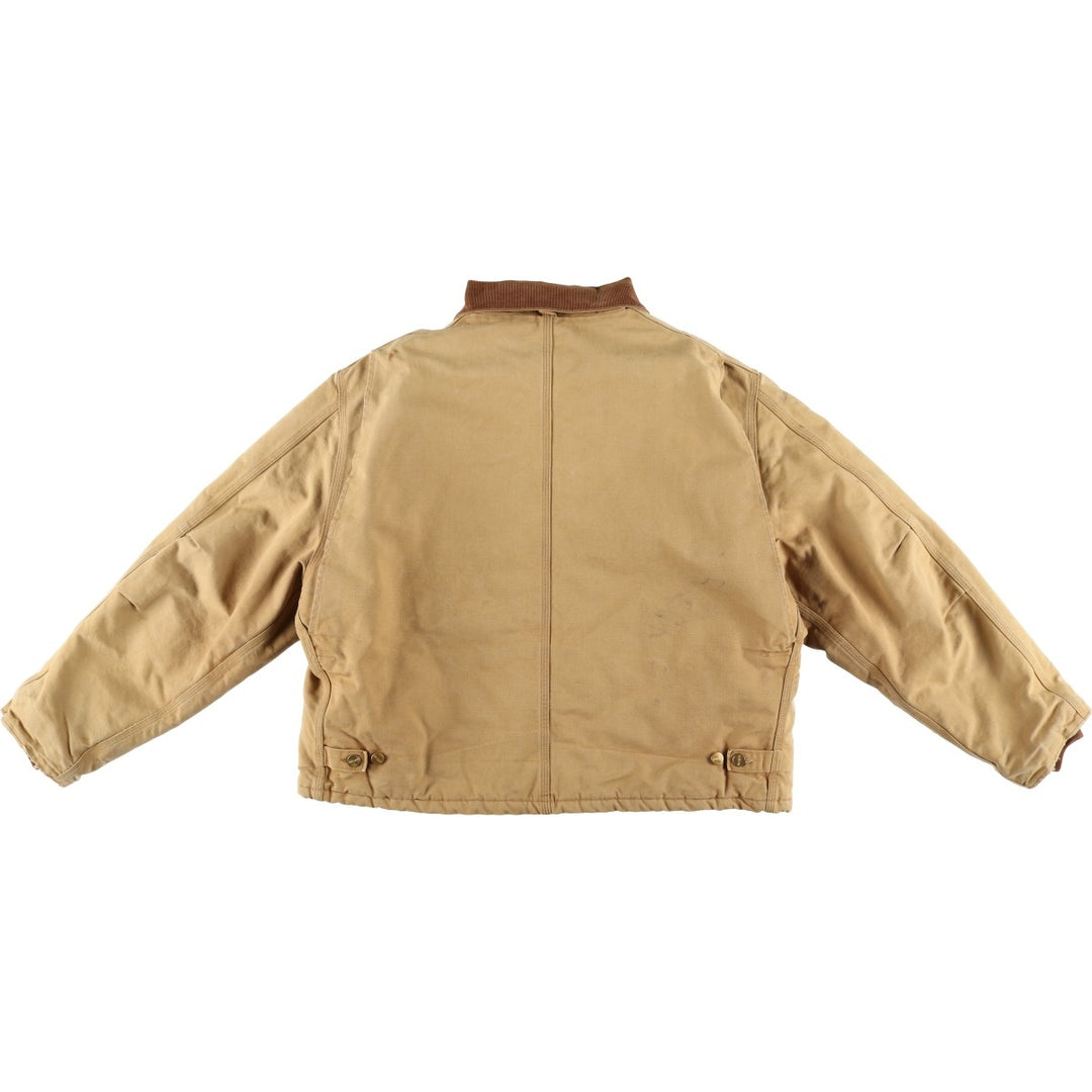 Carhartt Traditional Padded Duck Work Jacket, Men's XL unclear Beige type Vintage Second Hand