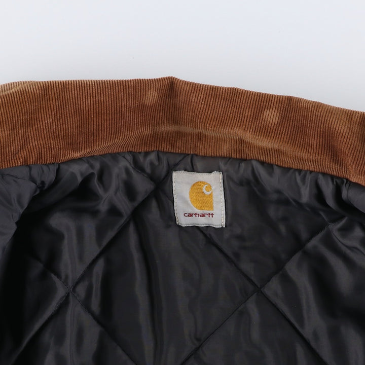 Carhartt Traditional Padded Duck Work Jacket, Men's XL unclear Beige type Vintage Second Hand